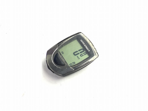 サイクルコンピューター CC-CD200 欠品あり