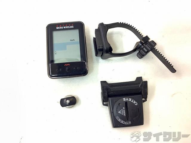 サイクルコンピューター CC-MC200W