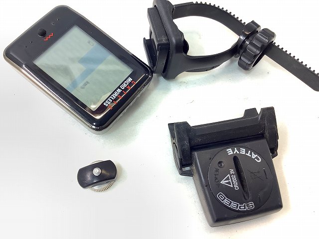 サイクルコンピューター CC-MC200W