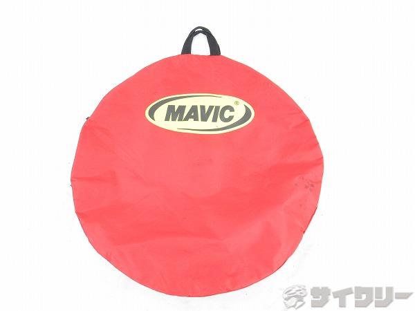 ホイールバッグ　レッド　1本用　700C対応　※汚有