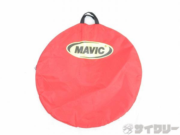 ホイールバッグ　レッド　1本用　700C対応　※汚有