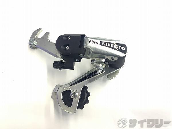 リアディレイラー RD-TY21B Tourmey 逆爪 6s