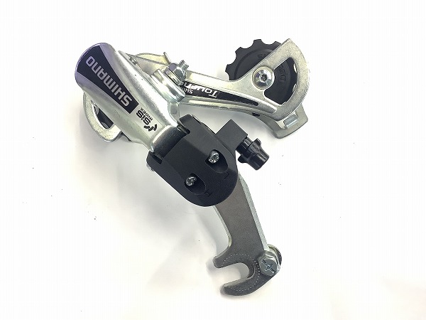 リアディレイラー RD-TY21B Tourmey 逆爪 6s