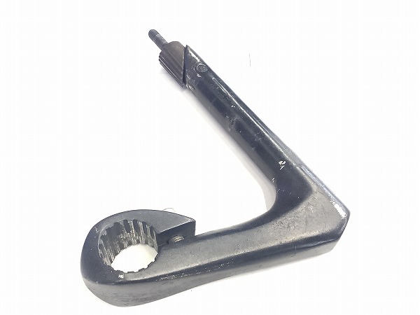 スレッドステム 100/25.4/22.2mm ブラック 