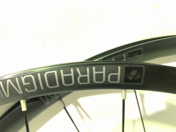 ホイールセット PARADIGM 100/142mmx12mmアクスル シマノ11s