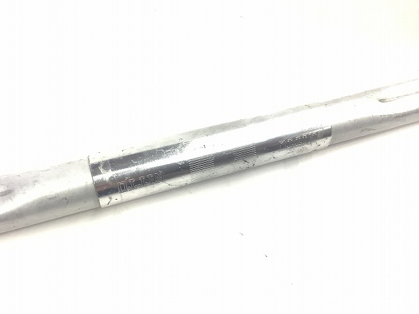 ドロップハンドル シルバー 26.0/400mm