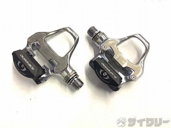 シマノ　SPD-SLペダル　pd-7810　デュラエース SHIMANO DURA ACE PD-7810 CLIPLESS ROAD PEDALS - 9/16