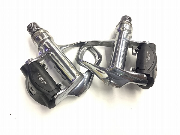 シマノ　SPD-SLペダル　pd-7810　デュラエース SHIMANO DURA ACE PD-7810 CLIPLESS ROAD PEDALS - 9/16