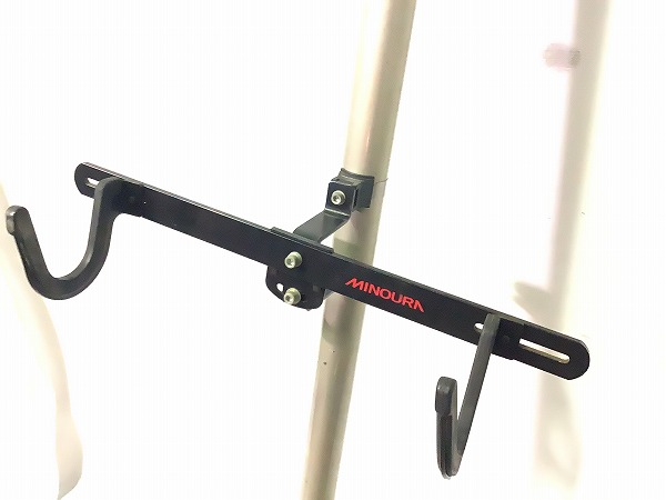 バイクタワー 2台用 突っ張り式 欠品あり