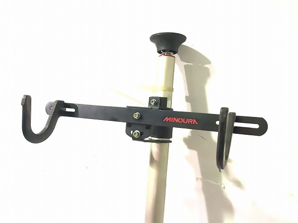 バイクタワー 2台用 突っ張り式 欠品あり