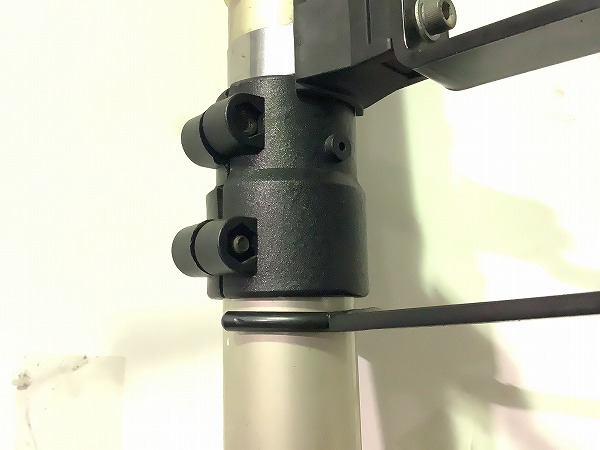 バイクタワー 2台用 突っ張り式 欠品あり