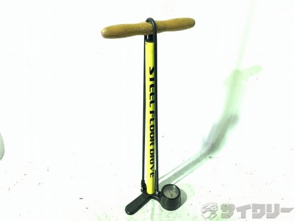 フロアポンプ STEEL FLOOR DRIVE 仏式/米式
