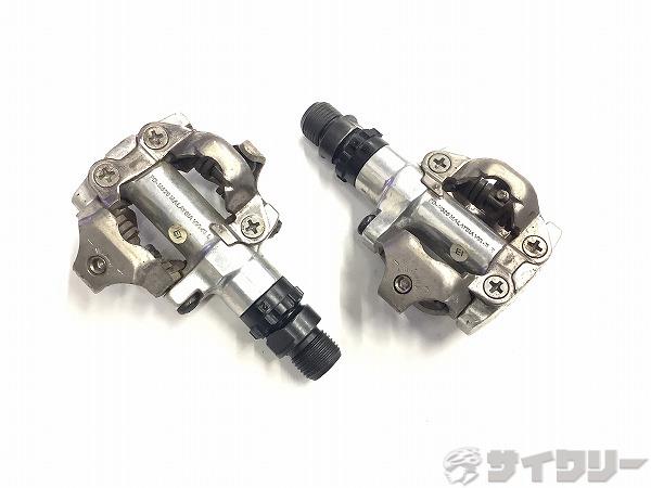 100【中古美品】SHIMANO　ULTEGRA　 ビンディングペダル Amazon | シマノ PD-R8000-L (プラス4mm軸仕様) ULTEGRA SPD-SL