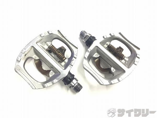 ビンディングペダル PD-A530 SPD シルバー
