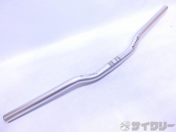 ライザーバー B809 CROSS 630mm/φ25.4mm