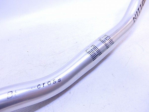 ライザーバー B809 CROSS 630mm/φ25.4mm