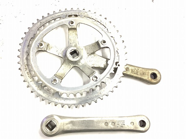 クランクセット FC-1050 105 170mm 52/42T スクエア