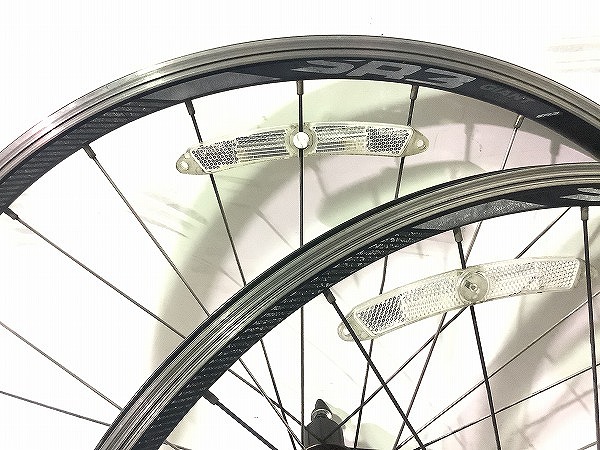 ホイールセット SR3 622×15C 100/130mm 24/28H