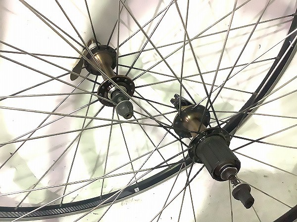 ホイールセット SR3 622×15C 100/130mm 24/28H