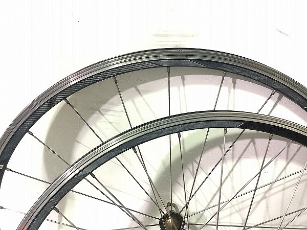 ホイールセット SR3 622×15C 100/130mm 24/28H