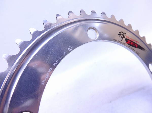 チェーンリング ZEN 厚歯 47t/PCD144ｍｍ
