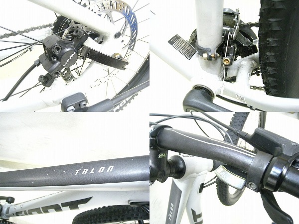 TALON2 ※ブレーキレバー歪み