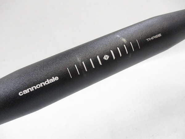 ドロップハンドル THREE 410/31.8mm ※若干歪みあり
