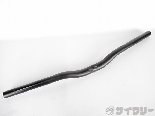 ライザーバーハンドル　ブラック　25.4mm/580mm