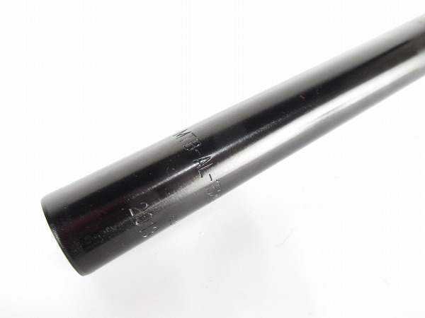 ライザーバーハンドル　ブラック　25.4mm/580mm