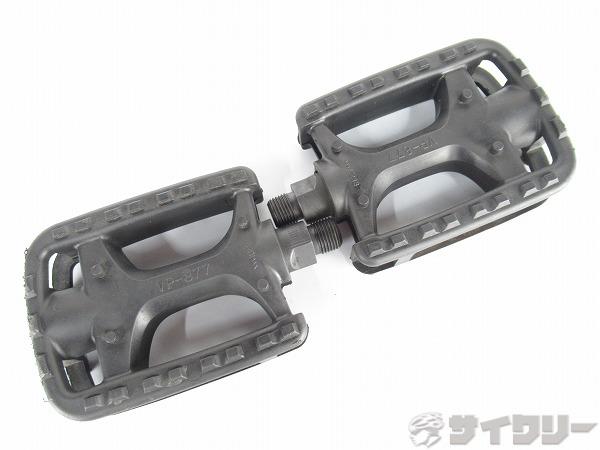 フラットペダル　VP-877　樹脂製　ブラック