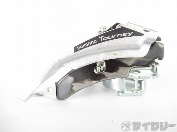 フロントディレイラー　FD-TX51　Tourney　3/7S　34.9mm