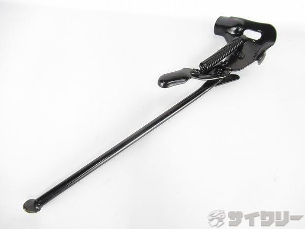 700C用キックスタンド　ブラック　ボルト締め用