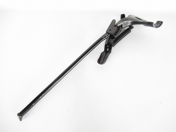 700C用キックスタンド　ブラック　ボルト締め用