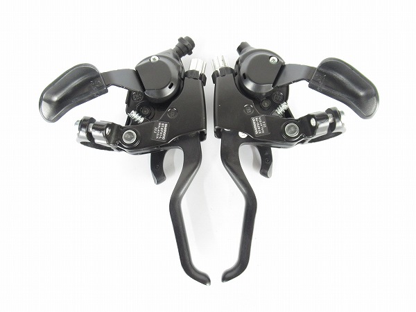 デュアルコントロールレバー　ST-EF51-7　3×7S　22.2mm径対応