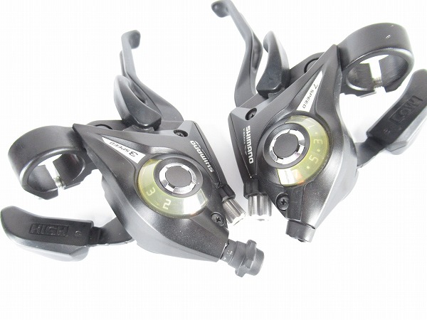 デュアルコントロールレバー　ST-EF51-7　3×7S　22.2mm径対応