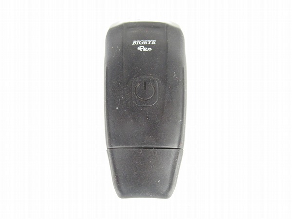 フロントライト　BIGEYE PRO　ブラック　USB充電タイプ