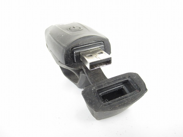 フロントライト　BIGEYE PRO　ブラック　USB充電タイプ