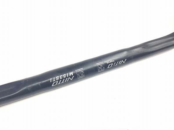 ドロップハンドル M153 STI 約400mm（エンドC-C実測）/26mm