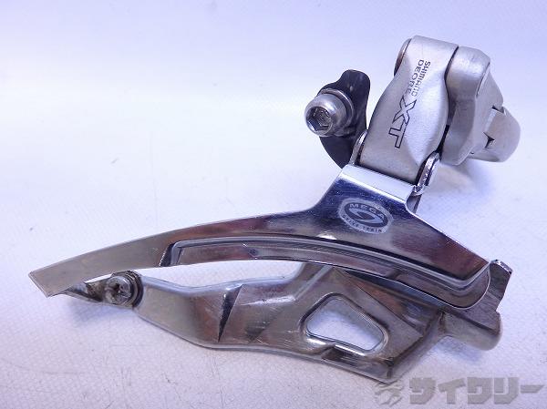 フロントディレイラー DEORE XT FD-M751 φ34.9mm
