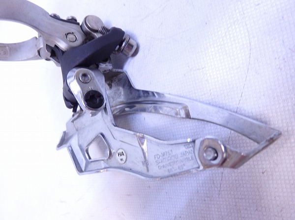 フロントディレイラー DEORE XT FD-M751 φ34.9mm