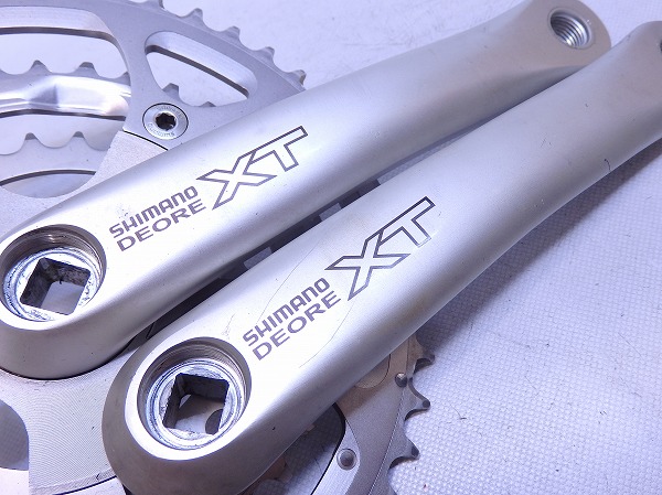 クランクセット　Shimano Deore FC-M750 170mm クランクセット Shimano Deore FC-M750 170mm SHIMANO DEORE XT