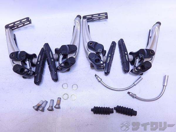 ブレーキ本体サイドプルブレーキシマノブレーキ キャリパー前後セット 楽天市場】ブレーキ本体 サイドプルブレーキ シマノ ブレーキ
