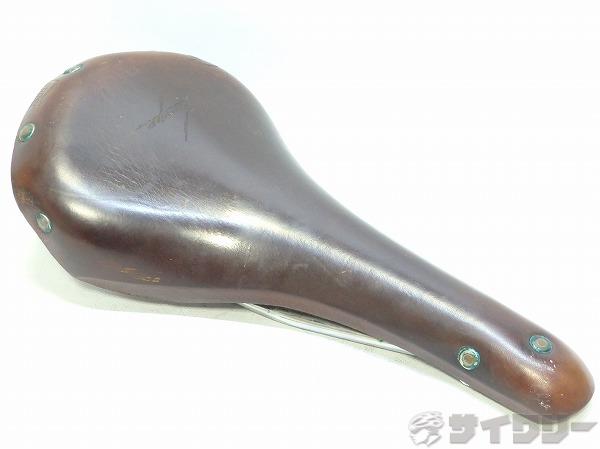 レザーサドル Voyager スチールレール