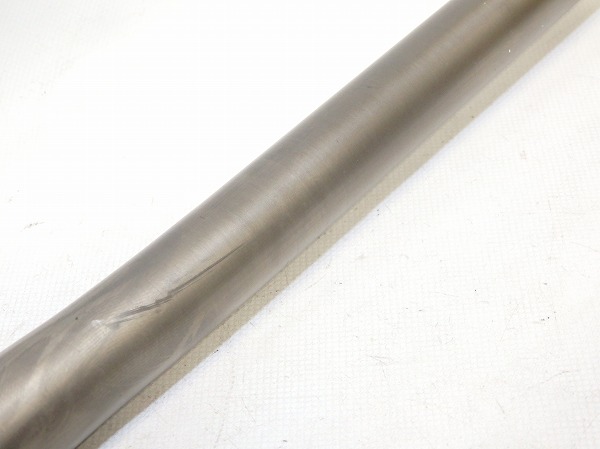 チタンフラットバー 550mm/φ25.4mm