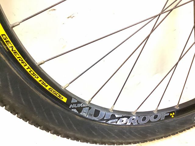 フロントホイール GENERATOR AM 650B 