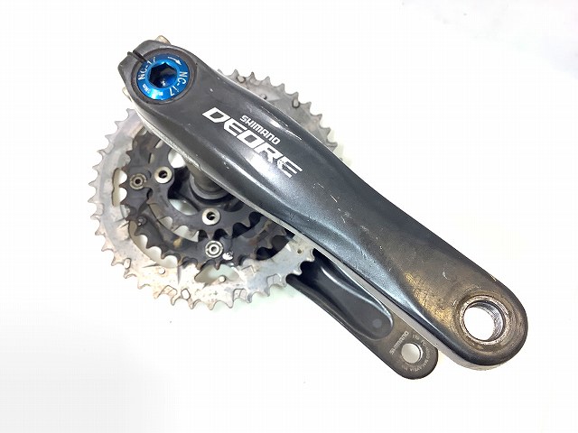 クランクセット DEORE FC-M590 44/32/22T 175mm