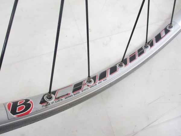リアホイール camino 559x18c シマノフリー