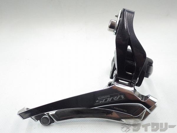 フロントディレイラー　FD-R3000　SORA　9s/34.9mm/下引き