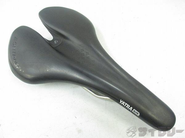 サドル YATRA ELITE Holloｗ Ｔｉ ブラック