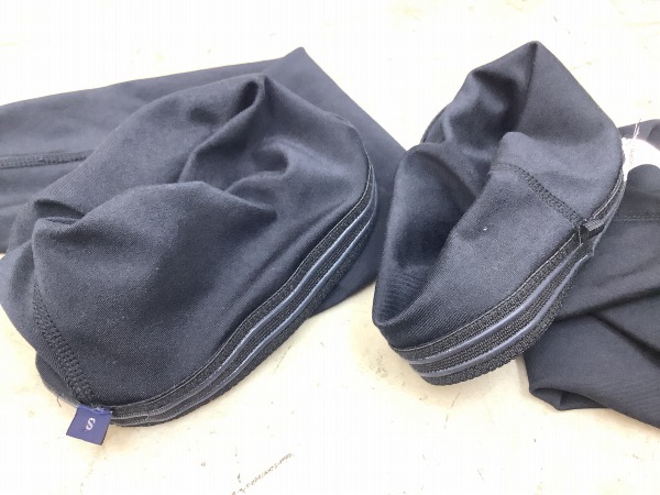 レッグウォーマー 　ブラック/Sサイズ